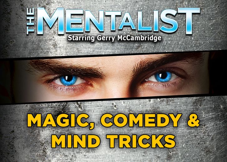 VIP Ticket to The Mentalist Magic & Comedy Show with Drink
