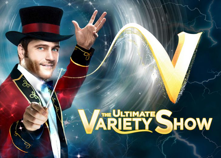 VIP Ticket to V-The Ultimate Variety Show with Drink