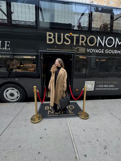Bustronome Fine Dining Lunch Bus Tour of NYC - Image 16