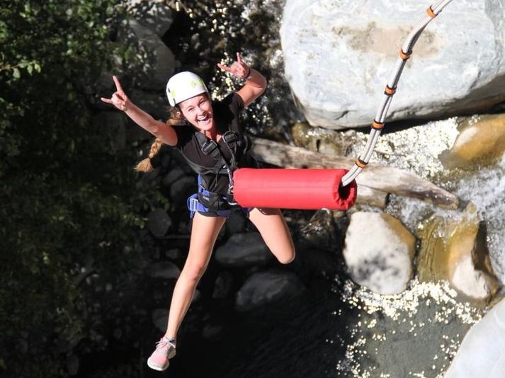 Bridge to Nowhere Bungee Jump - Image 2