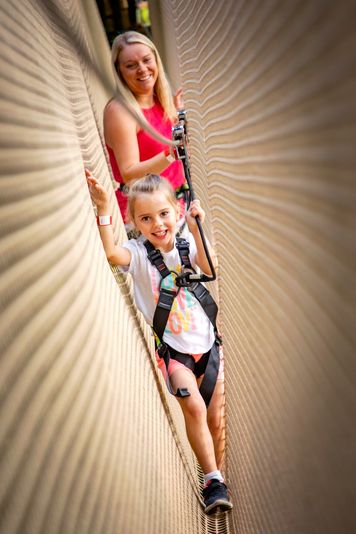 Williamsburg Kids Treetop Journey with Go Ape