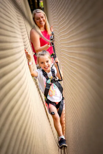 Williamsburg Kids Treetop Journey with Go Ape