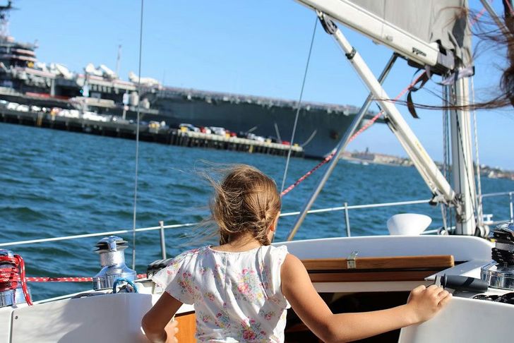 2.5 Hour Private Morning Family Sail on a 35ft Yacht - Image 3