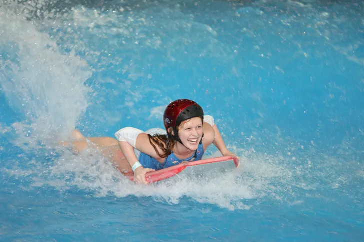 Indoor Boogie Boarding