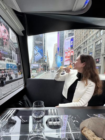 Bustronome Fine Dining Lunch Bus Tour of NYC - Image 8