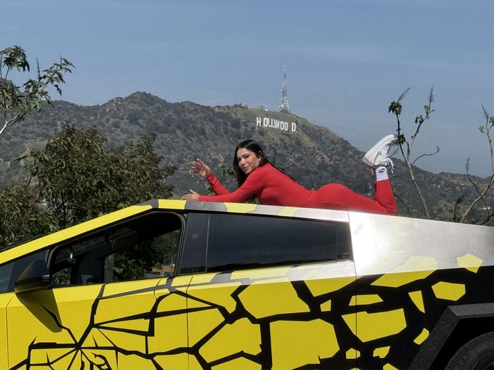 Ride or Drive a Cybertruck: 50-Minute VIP Hollywood Sign Tour - Image 5