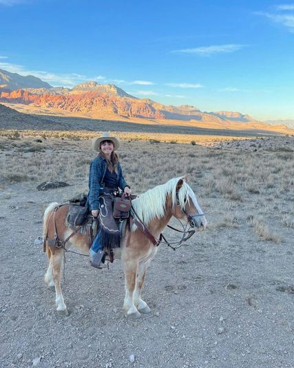 Guided Canyon Horseback Trail Ride - Image 2
