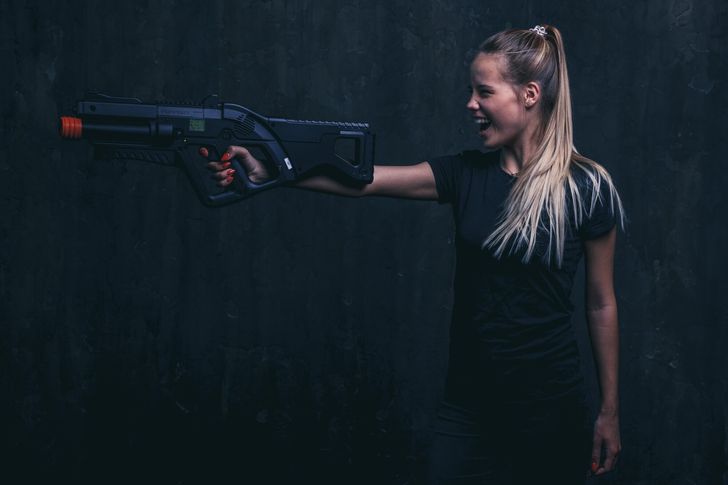 Laser Tag Experience
