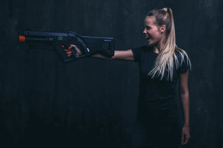 Laser Tag Experience