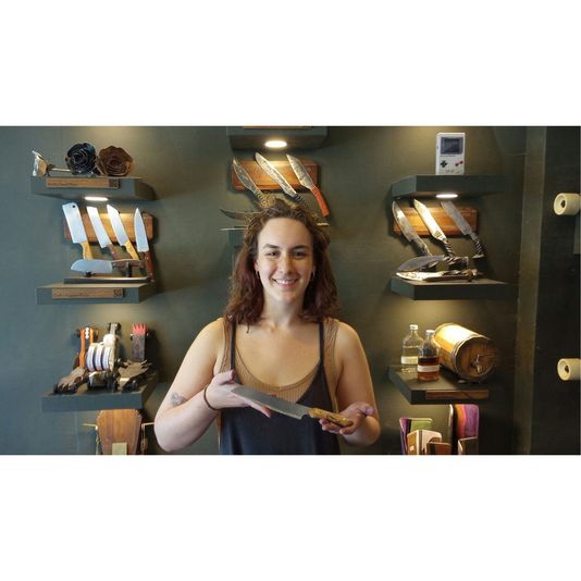 Intro to Metal Fabrication: Craft a Custom Knife Workshop in Brooklyn - Image 4