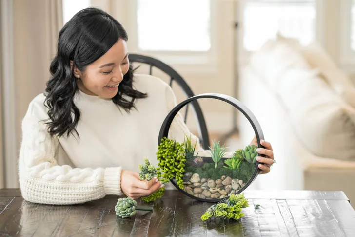 Wall Terrarium DIY Kit