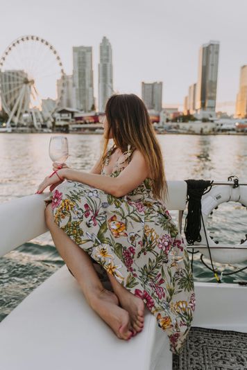 Luxury Cruise with Wine, Charcuterie & Manatee Spotting in Miami - Image 3