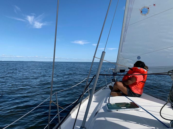 Chesapeake Bay Private Sailing Experience for up to 6 People
