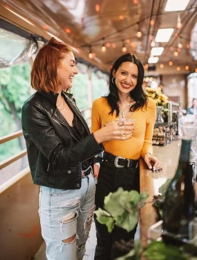 Yolo Countryside Train Tour with Unlimited Mimosas