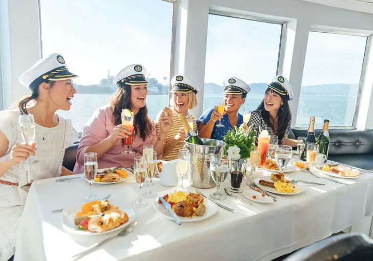 Long Beach Premier Brunch Cruise with Bottomless Mimosa