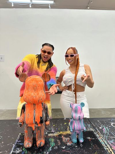 Los Angeles Fluid Bear Immersive Art Experience - Image 1