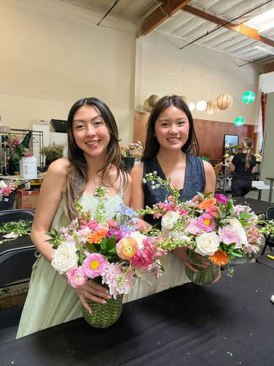 Flower Arranging Class in Torrance - Image 1
