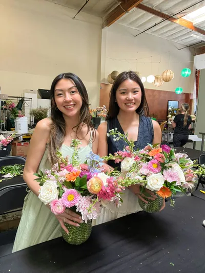 Flower Arranging Class in Torrance