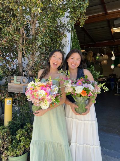 Private Flower Arranging Class in Torrance - Image 2