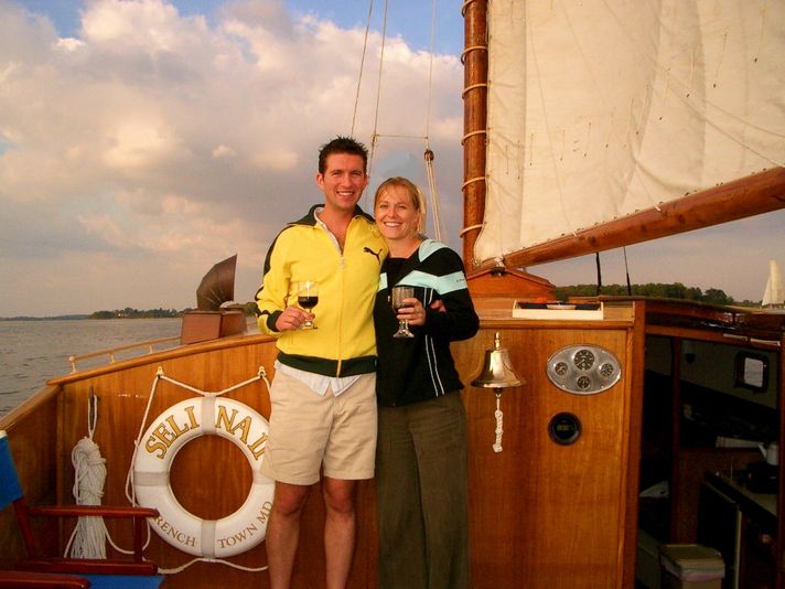 Wine Tasting Sail on a Historic Yacht