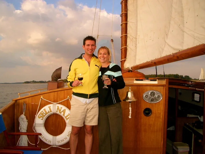 Wine Tasting Sail on a Historic Yacht