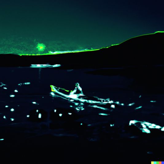 Bioluminescence Kayak Tour - Image 6