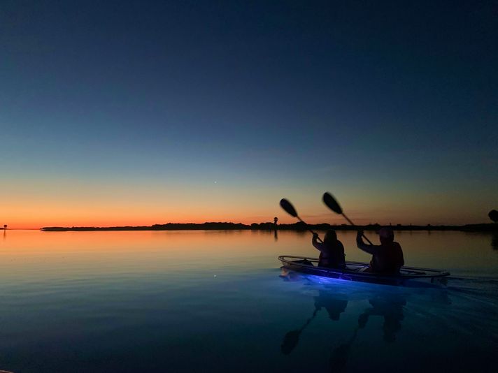 Shell Key Preserve Clear Kayak Glow Tour - Image 6
