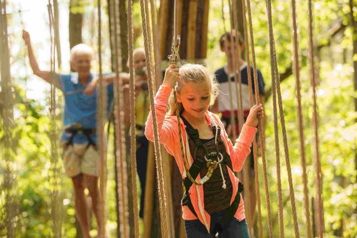 Kansas City Kids Treetop Journey with Go Ape