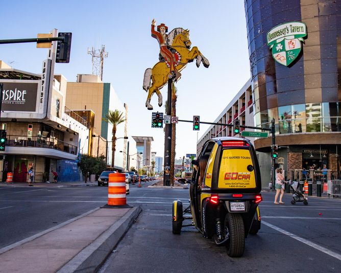 Downtown Las Vegas GoCar Tour - Image 2