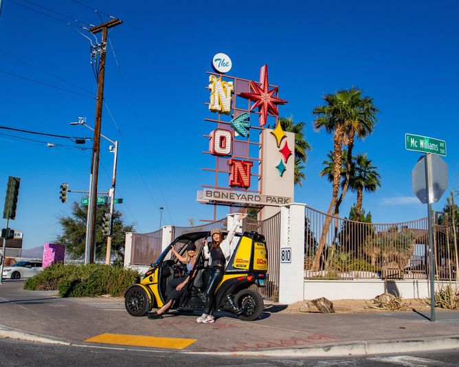 Downtown Las Vegas GoCar Tour - Image 5