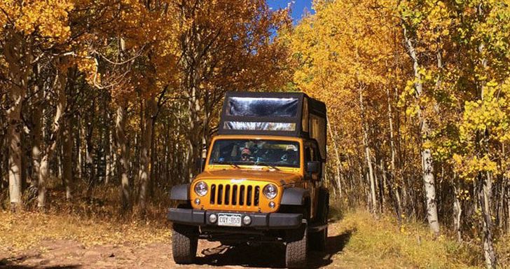 Gold Belt Mining District Jeep Tour - Image 3