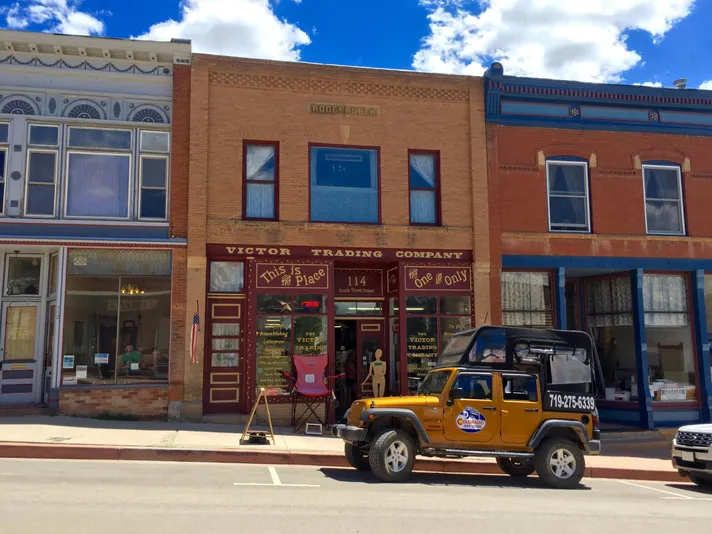 Gold Belt Mining District Jeep Tour