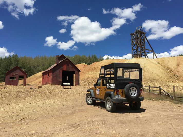 Gold Belt Mining District Jeep Tour - Image 4