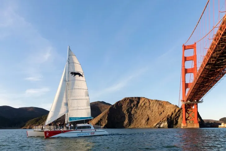 San Francisco Bay Catamaran Sail