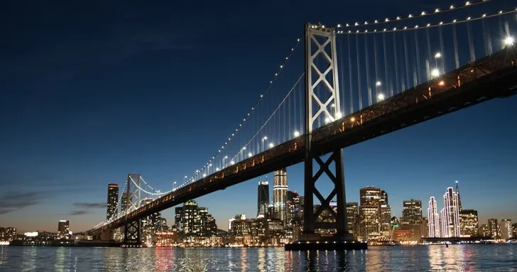 City Lights Catamaran Sail