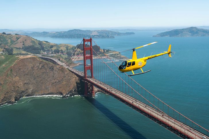 Alcatraz City Sites Helicopter Adventure for Two - Image 2