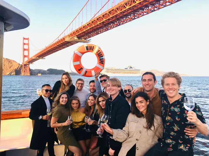 Private Boat Charter on Vintage Yacht "Wine Therapy"