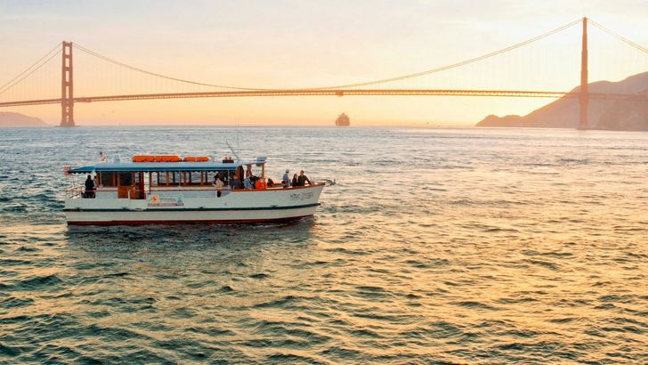 Sunset Cruise on Vintage Yacht 