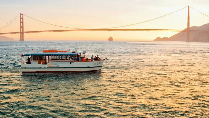 Sunset Cruise on Vintage Yacht "Wine Therapy"