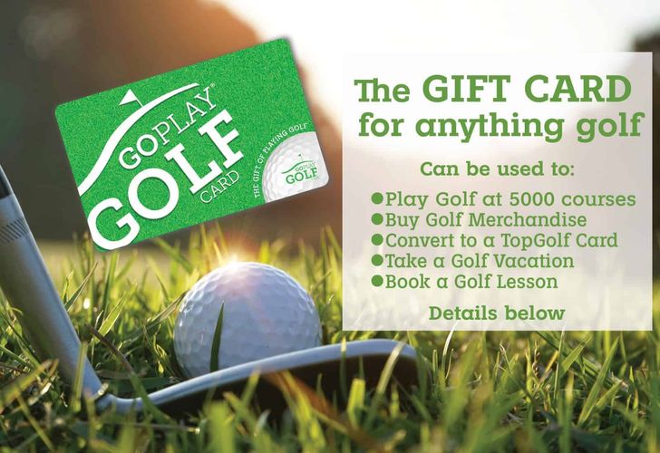 Go Play Golf Gift Card - Image 4