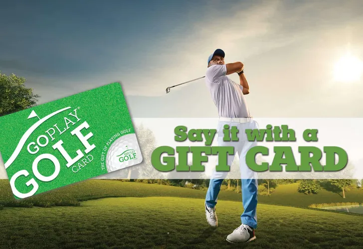 Go Play Golf Gift Card