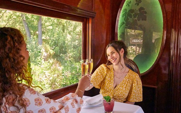 Napa Valley Wine Train Gourmet Dinner - Image 2