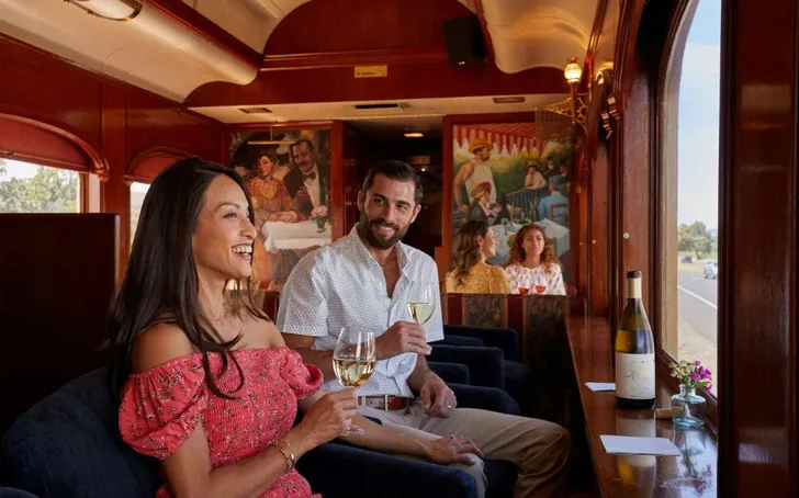 Napa Valley Wine Train Weekday Gourmet Lunch