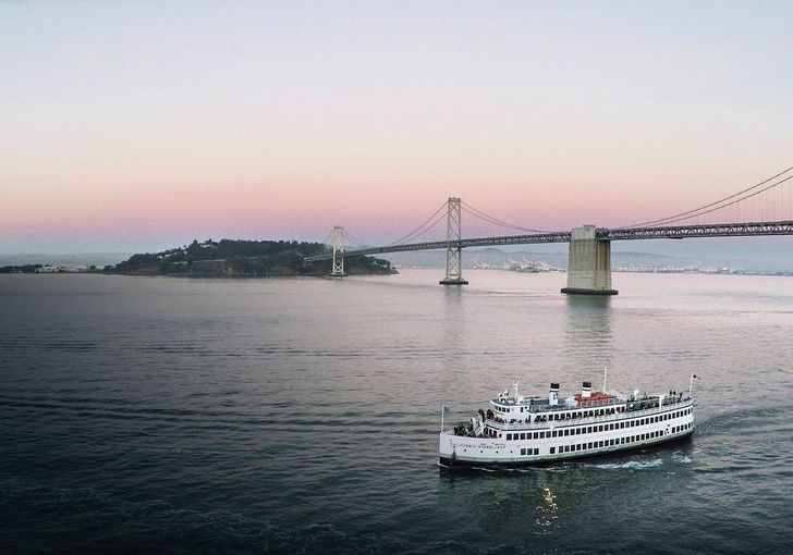 San Francisco Gourmet Dinner Cruise