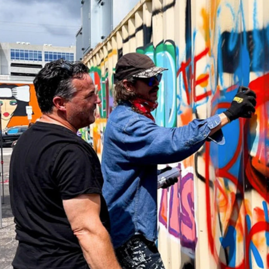 Private Graffiti Art Class at Museum of Graffiti