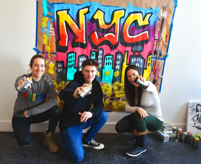 Graffiti Workshop in Bushwick - Image 3