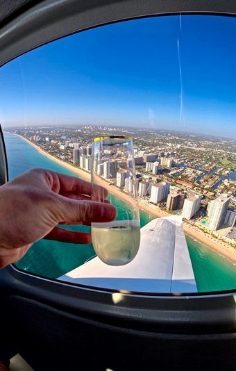 Grand SoFlo Private Airplane Tour with Champagne