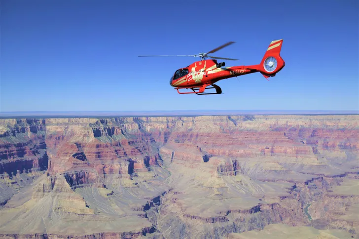 Ultimate Grand Canyon Helicopter and Hummer Tour
