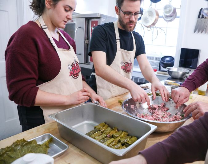 Culinary Traditions of Greece Cooking Class in NYC - Image 2
