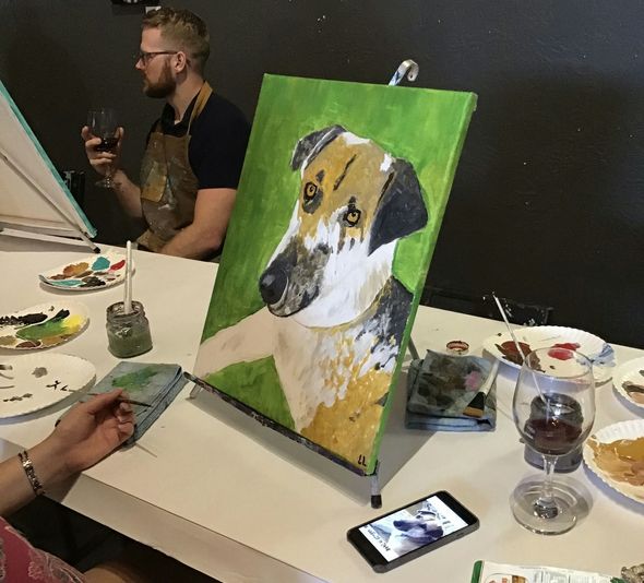 BYOB Paint Your Pet - Image 2